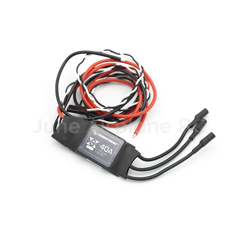 Hobbywing XRotor 40A OPTO Brushless ESC 2-6S For RC Multicopters Drone HWX40A 