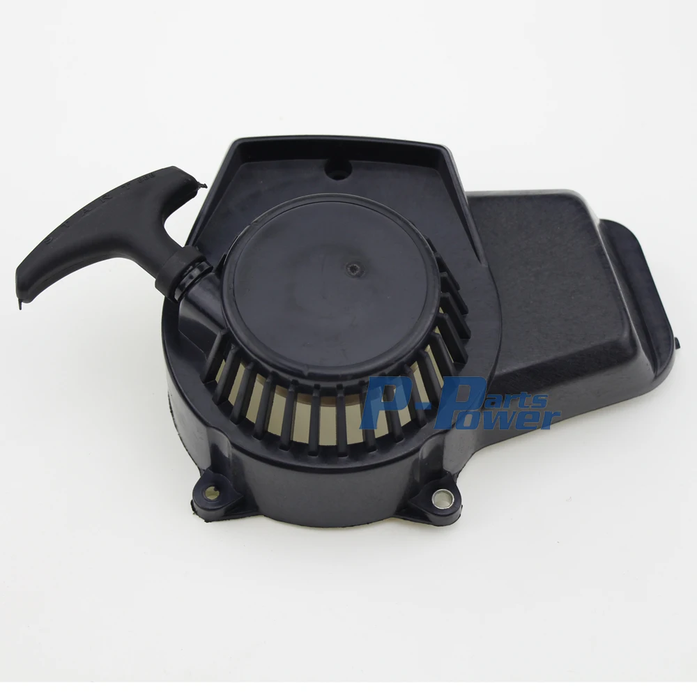 

BLACK ALUMINUM PULL STARTER START RECOIL 47/49CC MINI POCKET BIKE ATV I PU10