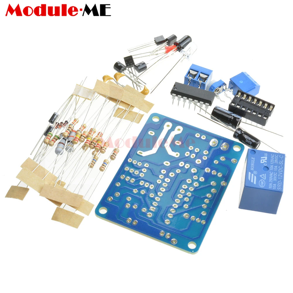 

Infrared Proximity Sensor Switch Kit Infrared Proximity Switch Control Switch Automatic Faucet Module DIY KIT