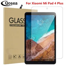 Qosea для Xiaomi Mi Pad 4 плюс закаленное стекло Взрывозащищенный планшет Защитная пленка для Xiaomi Mi Pad 4 плюс защита экрана