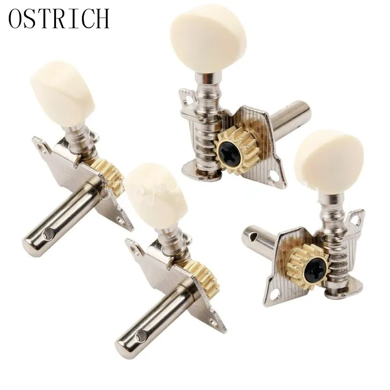 2R2L Tuning Peg Machine Head Tuners for Ukulele 4 String Guitar with