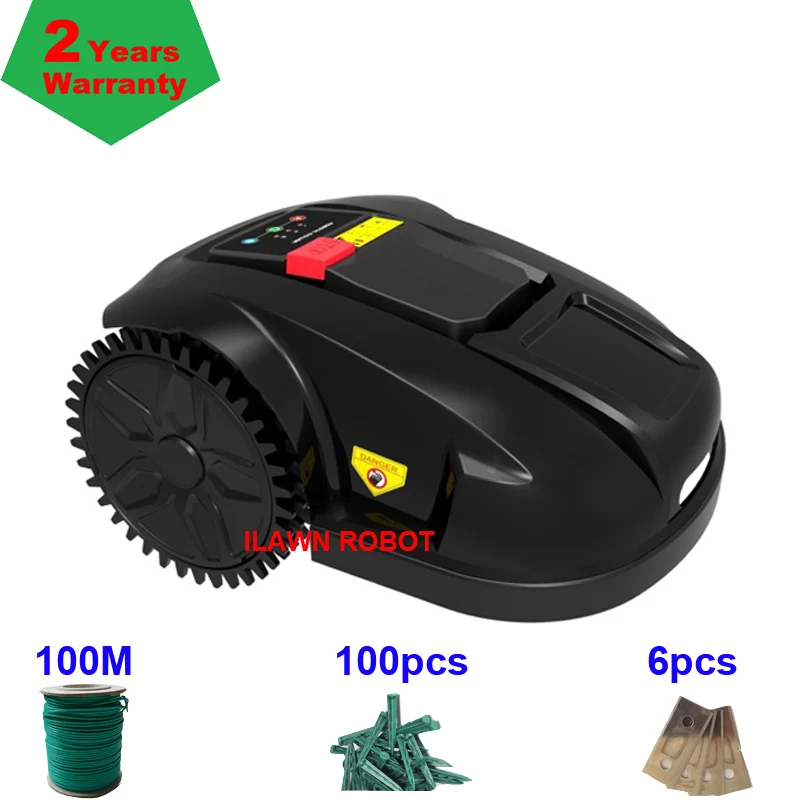 

FBA Without Tax,Pre-Sales Big Discount Cheapest Robot Lawn Mower E1800S Newest Gyroscope Function,Water-prooofed Charger