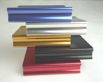 

5 Colors Playing Card Clip (No Letters) Magic Trick Metal Poker Holder Deck Protector Pack Box Case Magic Accessories