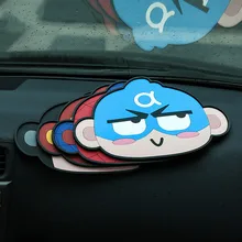 Мультфильм anti-slip площадку автомобильный телефон для хранения площадку автомобиль Силиконовый Многофункциональный наклейки нескользящей устойчивы к высокая температура