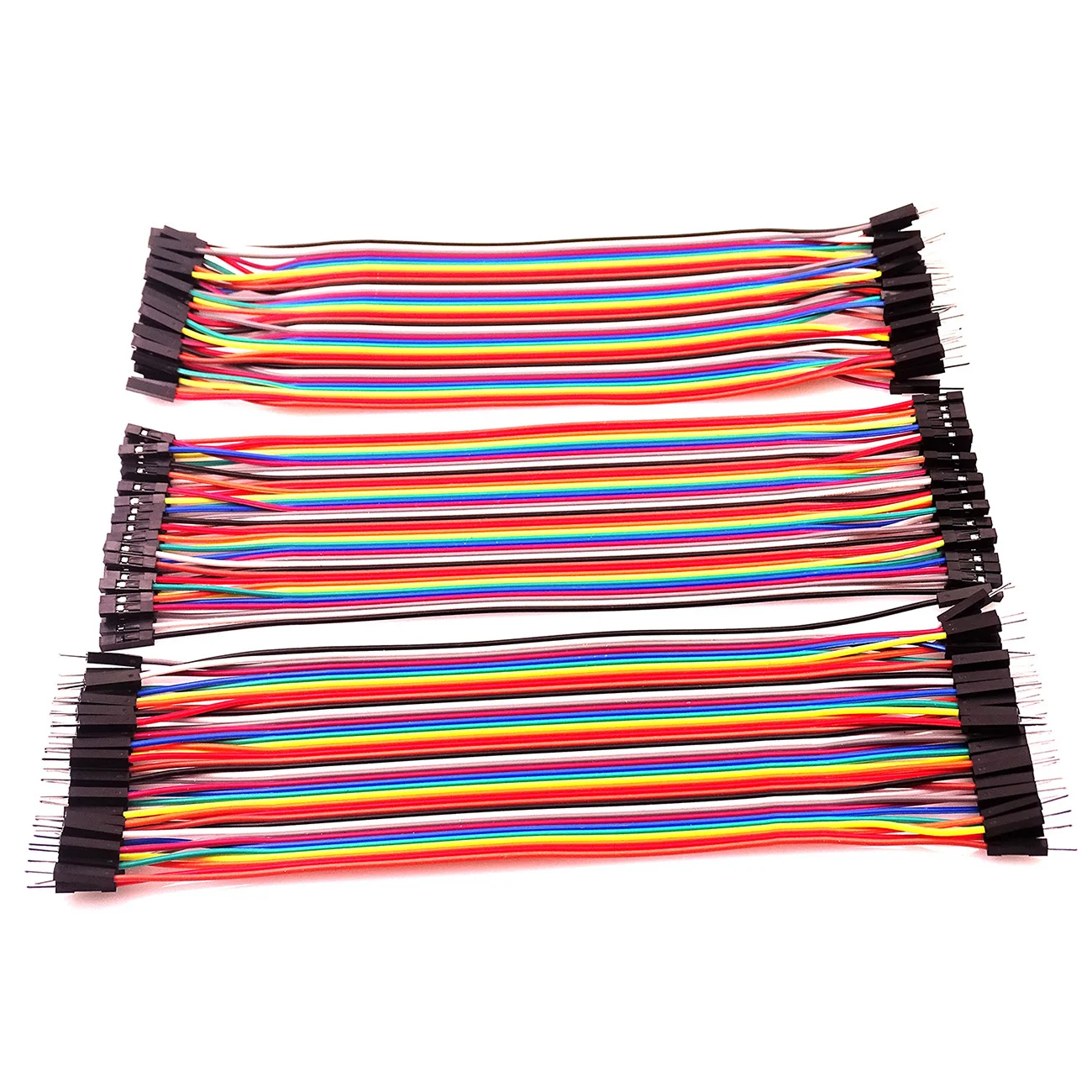

Dupont line 120pcs 20cm male to male + male to female and female to female jumper wire Dupont cable