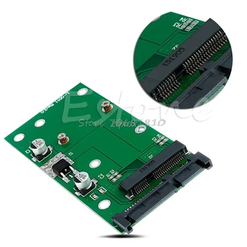 

mSATA SSD to 2.5'' SATA 6.0 Gps Adapter Converter Card Module Board Pad Pcie New Whosale&Dropship