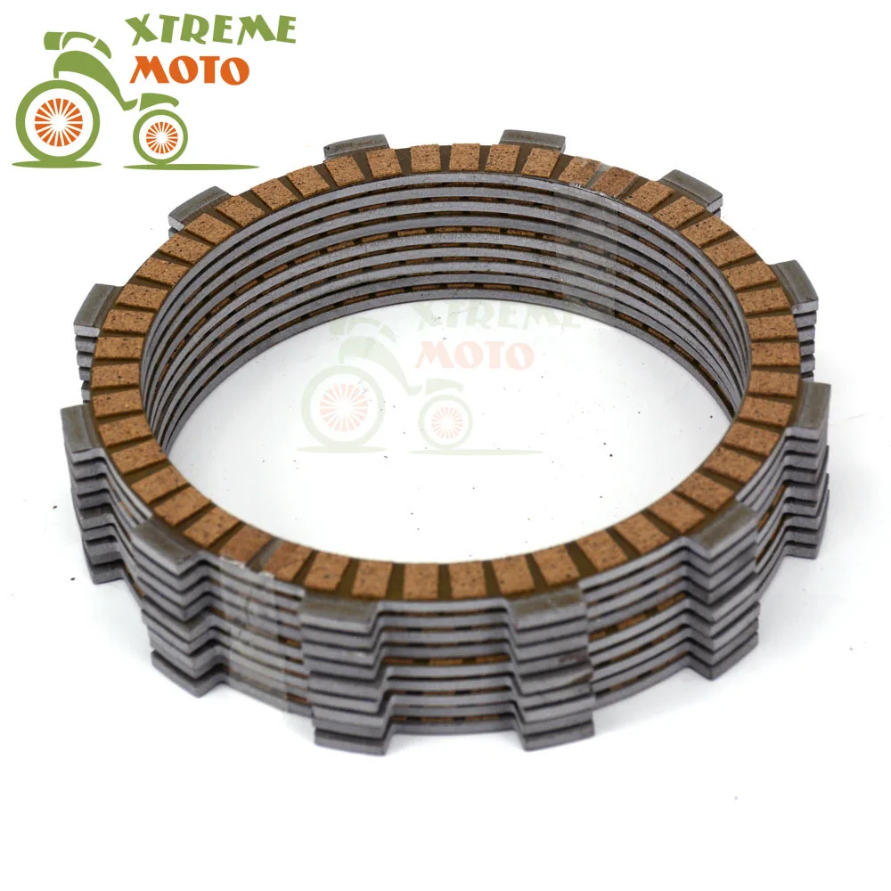 

Clutch Disc Friction Plates Set 9pcs for HONDA CB1000 CB1000R CB1000RA CB1000F 1987-1989 1990-1991 1993-1996