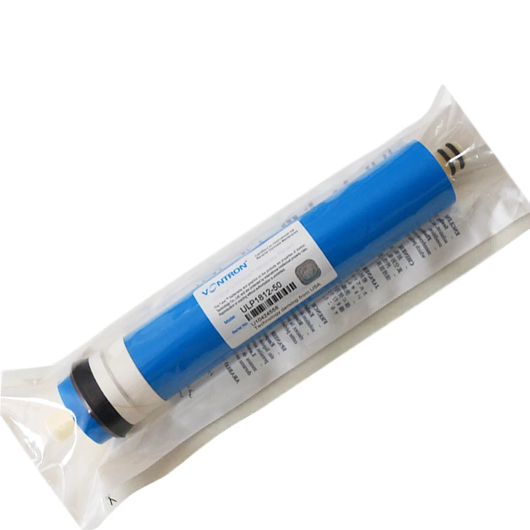 Новый Vontron ULP1812 50 жилой фильтр для воды gpd RO мембрана NSF используется системы