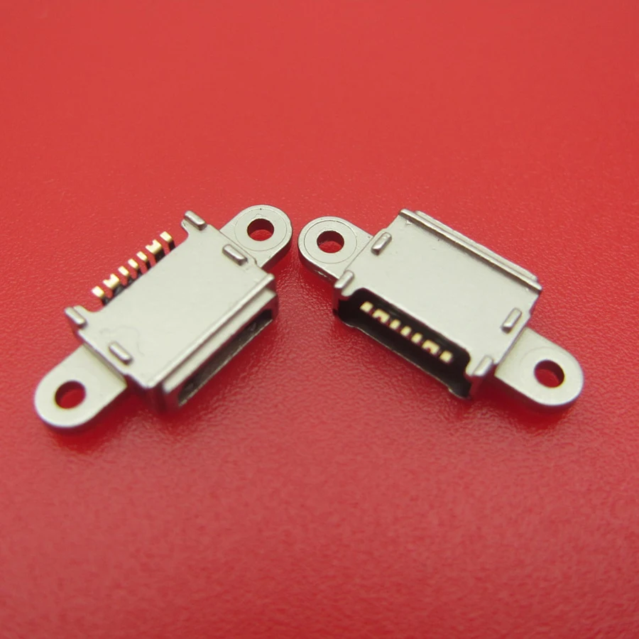 20 штук 7Pin 11Pin для samsung Galaxy S7 G9300 G930F S7 край G9350 G935F micro usb разъем зарядный разъем для подключения док-станция порт