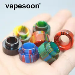 VapeSoon 810 потека смолы широким отверстием мундштук для TFV8/TFV8 большой ребенок/TFV12 Танк РБА/RDA 10 шт./лот