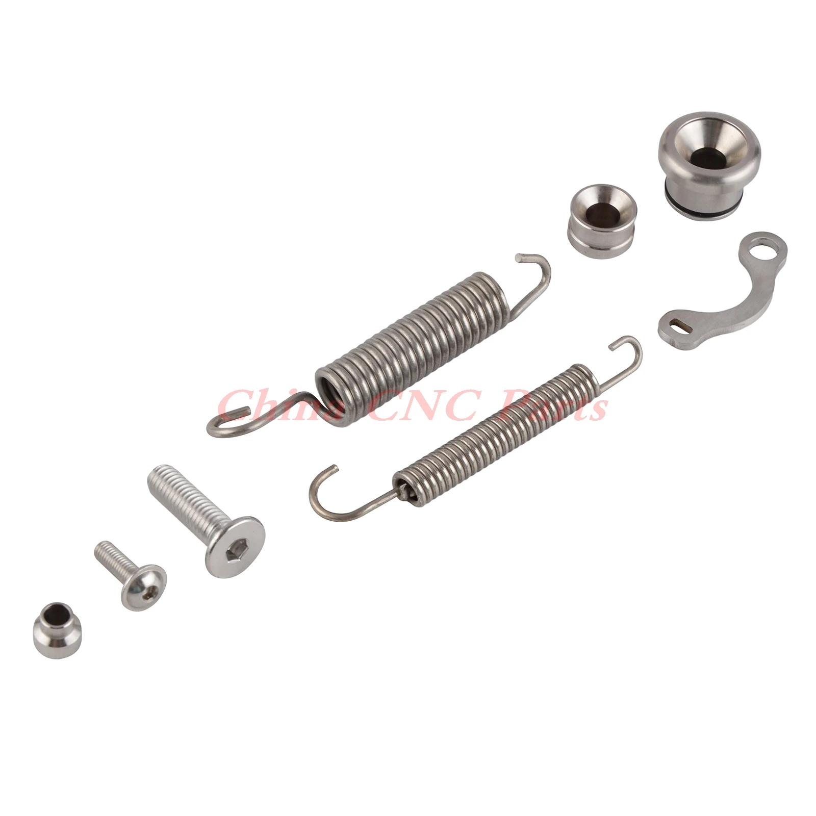 NICECNC BL+OR Side Kick Stand /& Spring for Husaberg FE 250//350 2013 390 2009-2010 450 2010 501 2013 570 2009-2011 FX 450 2010 TE 250//300 2012-2013