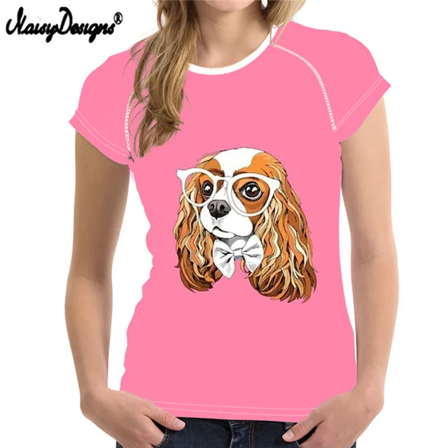 Cocker Spaniel On Pink Print Running Shoes For Women-Free Shipping