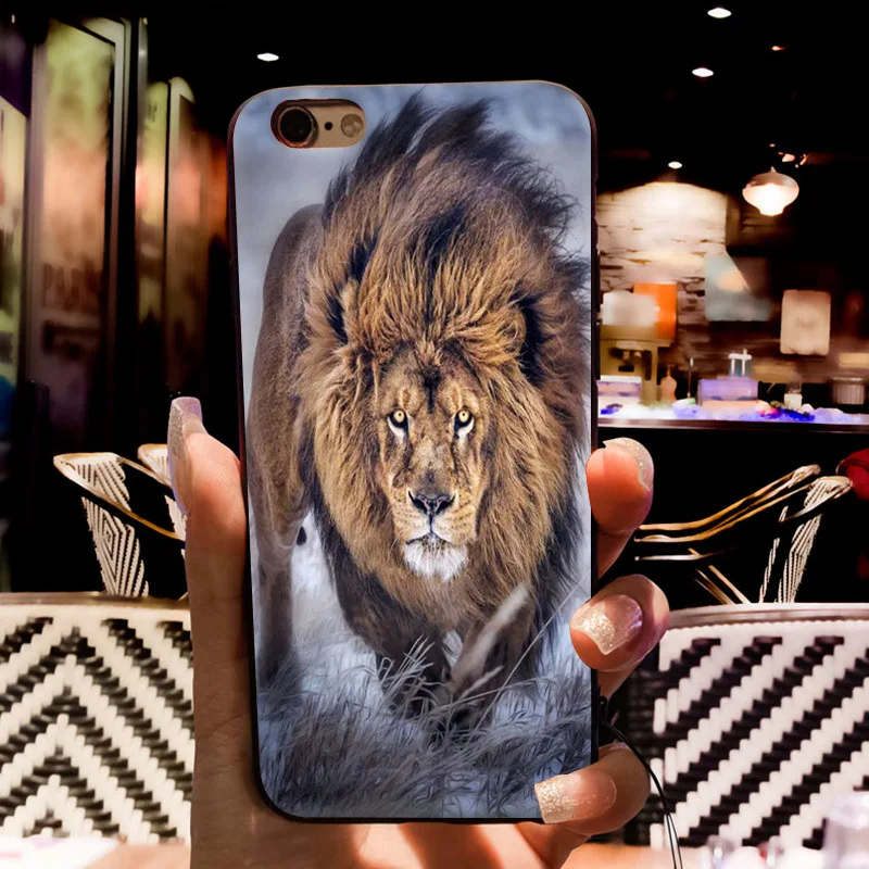 Чехол для телефона MaiYaca Lion Alpha Male Cub для iphone 11 Pro 11 Pro Max 8 7 6 6S Plus X 5s SE XR - Цвет: 3