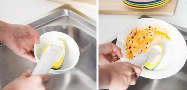 Кухонная многофункциональная стиральная щетка для очищения кухни инструменты ручная щетка для чистки ванной комнаты Toile и щетка для ванной тряпки