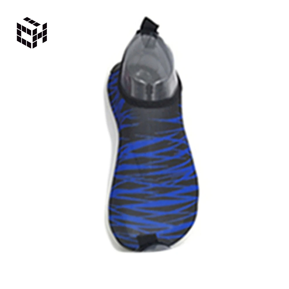 19Fashionable Beach Wade Shoes Men Women Casual Printing Fast Dry Anti Slip Tight Running Aqua Shoes