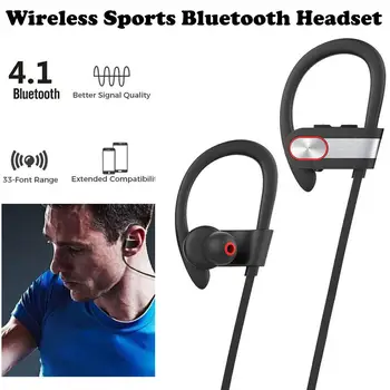 

JLA7 Wireless Bluetooth Sport Running Sweat-proof Headset Stereo Bass Earphone