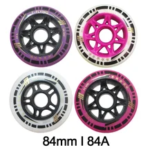 8 sztuk/zestaw 84A 84mm rolki koła szybkość zawodowa darmowe łyżwiarstwo rolki koła do wyścigów Patines LZ82