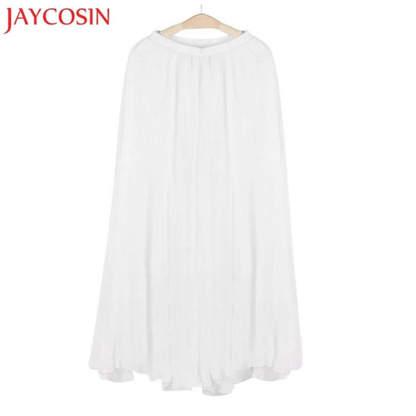 JAYCOSIN Для женщин шифон эластичный пояс длиной макси пляжная рубашка z0815 8,28