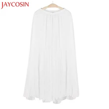 JAYCOSIN Для женщин шифон эластичный пояс длиной макси пляжная рубашка z0815 8,28