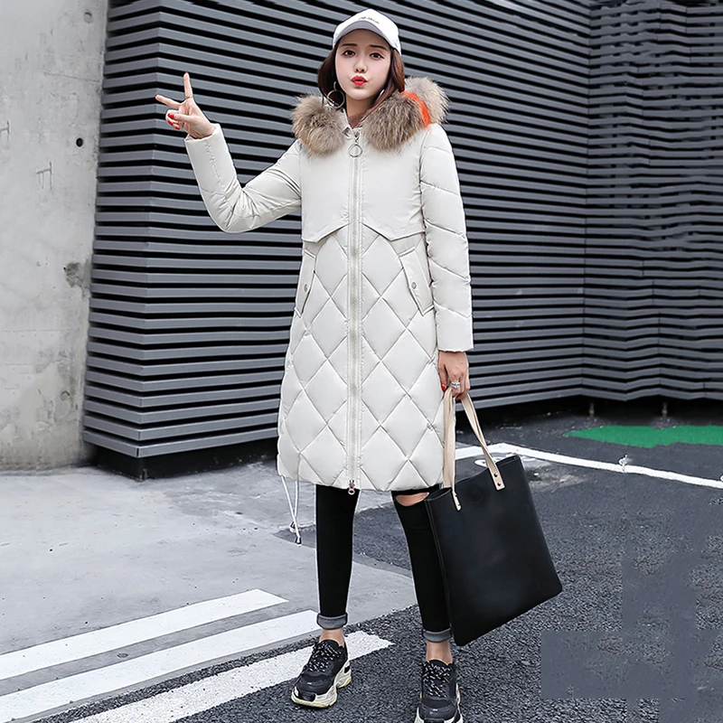 Winter Jacket Women Parka 2018 Fashion Winter New Coats Ladies Long Slim Jackets Warm Female Hooded Fur collar Outerwear NO369 Winter Jacket Women Parka 2018 Fashion Winter New Coats Ladies Long Slim Jackets Warm Female Hooded Fur collar Outerwear NO369