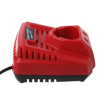 

2019 New For Milwaukee 10.8V 12V 3.0A Li-Ion Replacement Charger N12 48-59-2401 48-11-2402 Lithium-Ion Battery