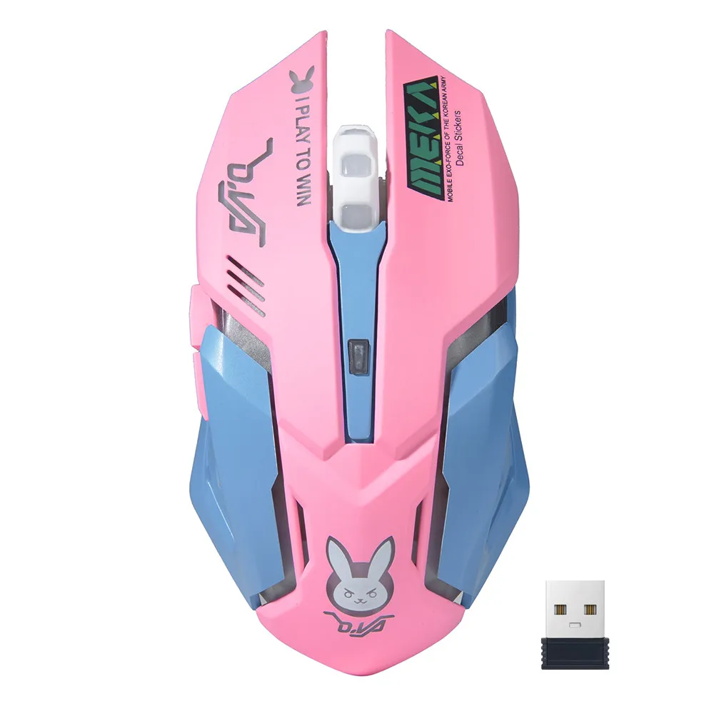 

2.4G Mice Optical Mouse Cordless USB Receiver PC Computer Wireless For Laptop Frosted surface treamen adjustable levels