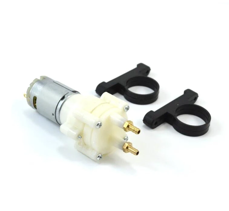 

Free Shipping 385 Motor diaphragm pump water pump kit for Feeding Boat RC Boat motor water cooling system