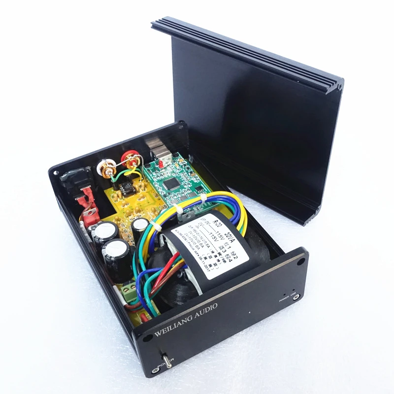 

ak4495 dac SU1 V3.1 muses 02 Amanero USB PCM 32bit 192kHz ADUM High Speed Digital isolation Asynchronous USB decoder