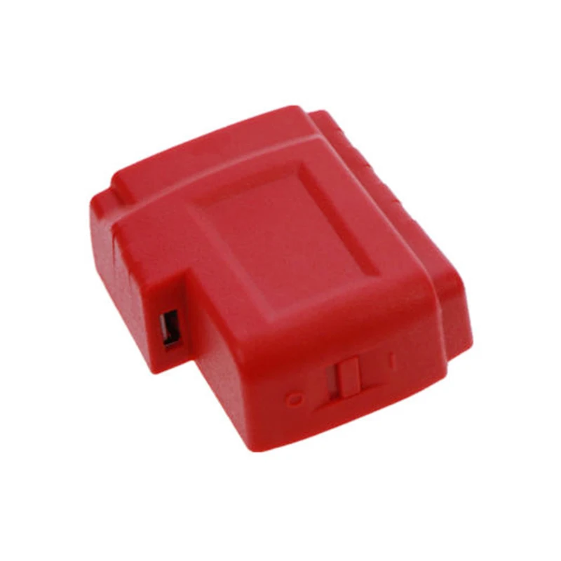 

M18 Battery USB Charger Adapter Replacement Power Source Converter Cordless For Milwaukee 49-24-2371 Practical