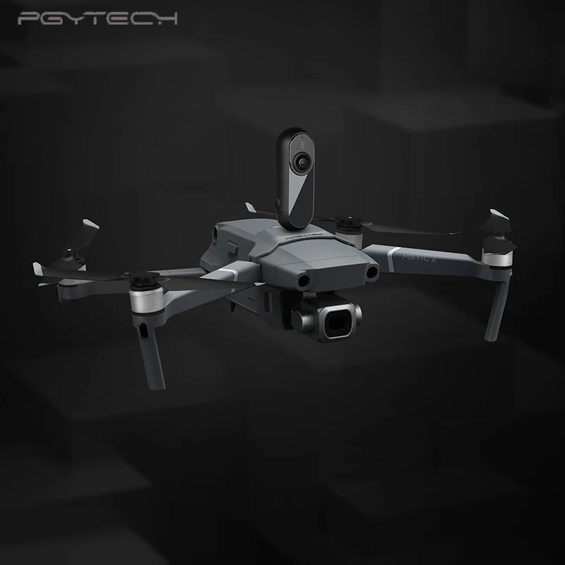 

PGYTech Connector for DJI MAVIC 2 PRO MAVIC 2 Zoom Adapter Drone Accessorie for 360 Camera Gopro Hero 5 4 3 Action Camera