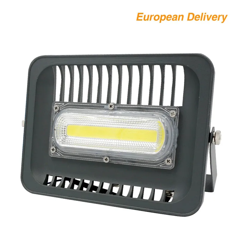 

LED Floodlight 30W 50W 100W Waterproof Outdoor Lighting IP65 AC230V LED Reflector Spotlight For Garden Square Ship From RU CN
