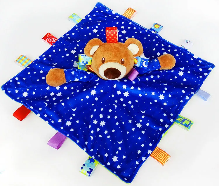 JJOVCE-Baby-Security-Blanket-Toys-Soft-Bedtime-Soother-Baby-Plush-Toys-Comfort-Towel-Sleep-Appease-Baby-Stuffed-Dolls-Elephant-011