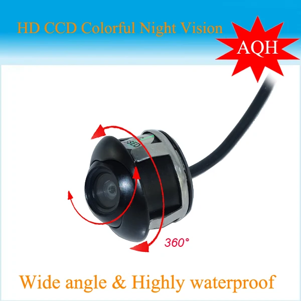 New Promotion CCD 360 Car Front Side Rear View Reverse font b Camera b font Universal