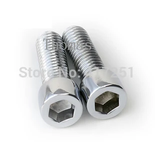 

Low price 1 piece Metric Thread M5*20mm Stainless Steel Hex Socket Bolt Screws Fasteners