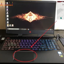 Матовая Touc hp ad пленка Стикеры протектор для hp двумя способами; женские GEN Характеристическая вязкость полимера 15-DC0051nr 15-DC0045nr 15-DC0005ne DC0012nw серии 15 дюймов Сенсорная панель