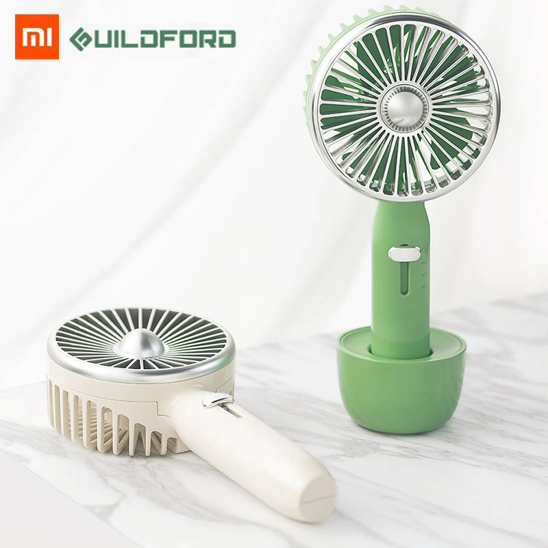 

Xiaomi Mijia Guildford Hand Fans Battery Operated Oplaadbare Handheld Mini Ventilator Elektrische Persoonlijke Hand Fans 0