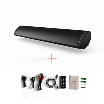 

Multifunctional Wall TV TV Bluetooth Speaker Wireless Bluetooth Speaker TV Soundbar 3D Stereo Surround Subwoofer Audio Speaker