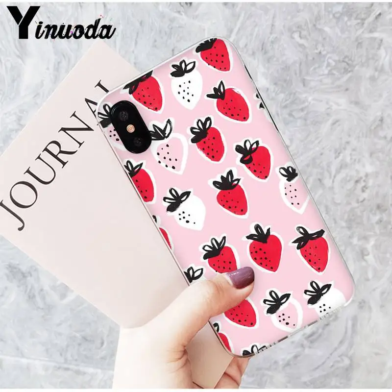 Cute Cartoon Lovely Cherry Strawberry