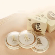 Прозрачная прессованная для лица Пудра длительное управление маслом основа для лица Водонепроницаемый отбеливающий финишный тональный крем для кожи