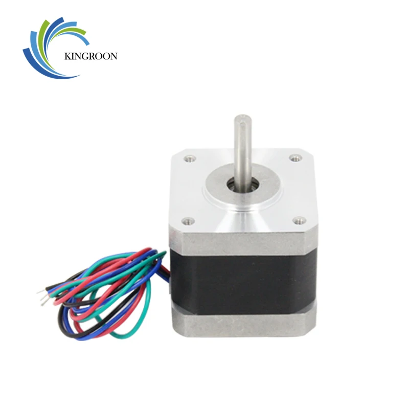 Nema Stepper Motor 1.7A 42BYGHW609 Parts Laser Grind Foam Plasma 3D Printers Part 42 For CNC XYZ 4-Lead Accessories | Компьютеры и
