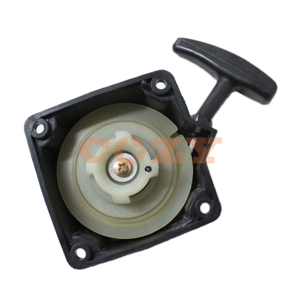 New Recoil Pull Starter Start for MVS10 43cc 49cc Gas Scooter Pully