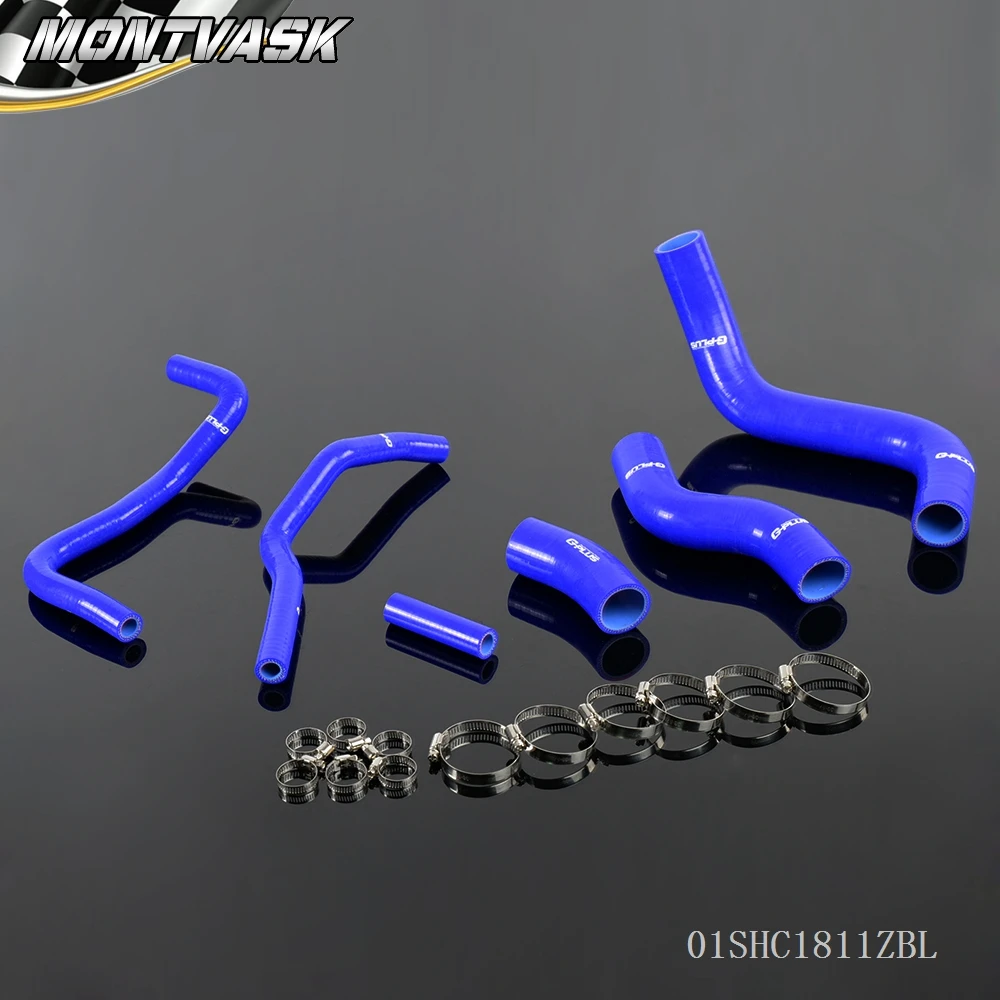 Silicone Coolant Radiator Hose Kit For 2013 Scion FRS Toyota GT86