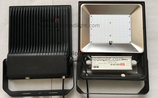 100 W Светодиодный точечный светильник уличный IP65 Водонепроницаемые Светодиодные
