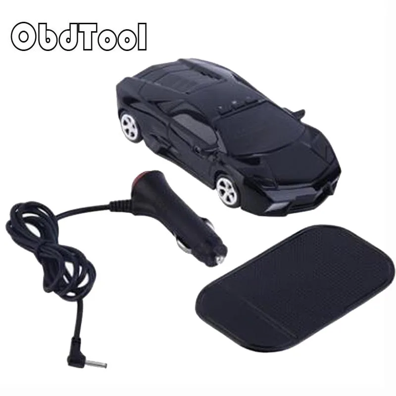 

Car Radar Detector Flow Velocity LED Display Speed Radar Anti Radar Electronic Dog English/Russian Car Speed Testing System