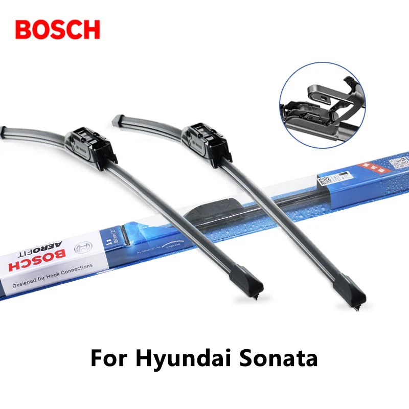 2 шт./компл. BOSCH стеклоочистителей для hyundai Sonata 2" и 19" Fit крючок оружия 1998-2010