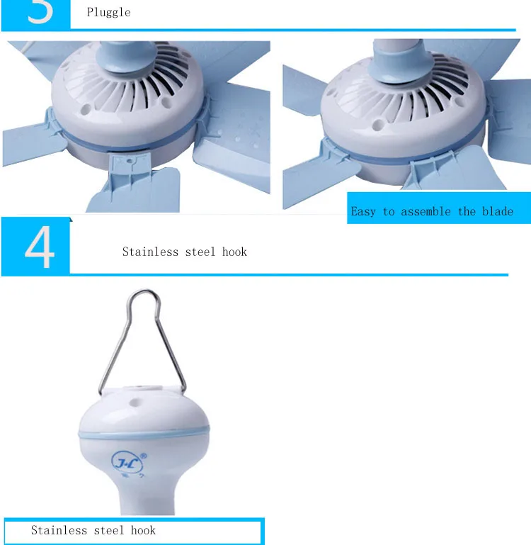 Пластиковый мини Бесщеточный вентилятор с выключателем, Мини энергосберегающий вентилятор, супер тихий мягкий бесшумный вентилятор, 5 листьев, 220 В