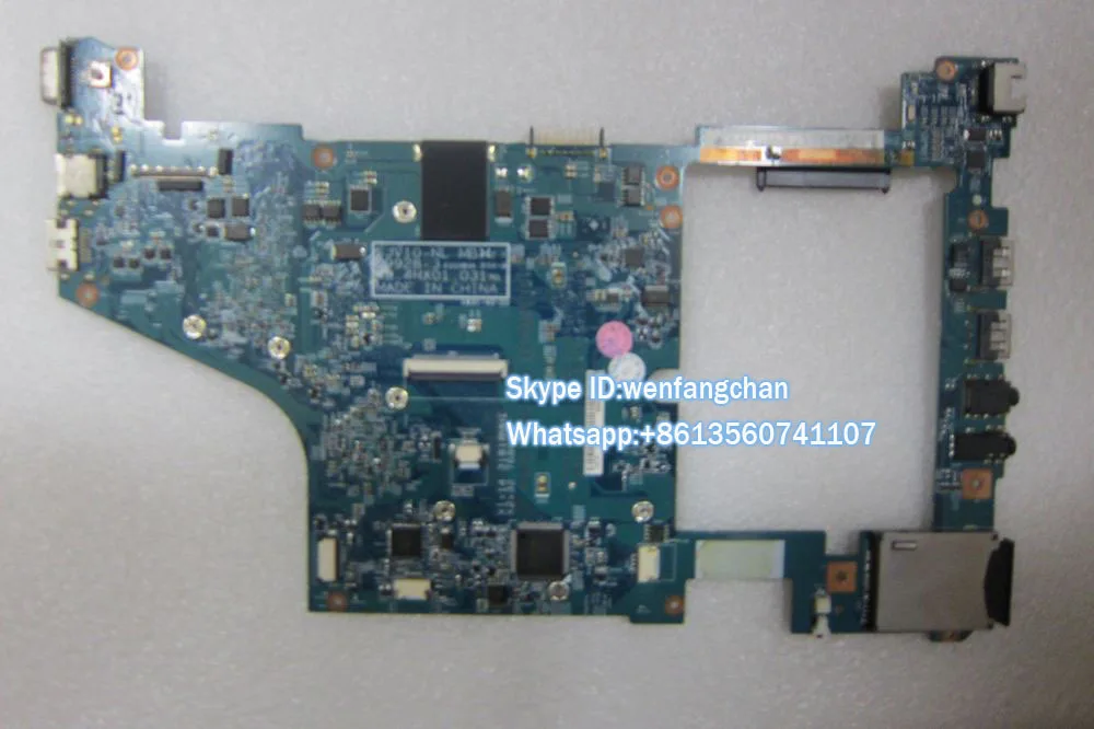 

Laptop  motherboard  for 1551 AO721,MBSBB01006 MB.SBB01.006 SJV10-NL MB 09928-3 48.4HX01.031