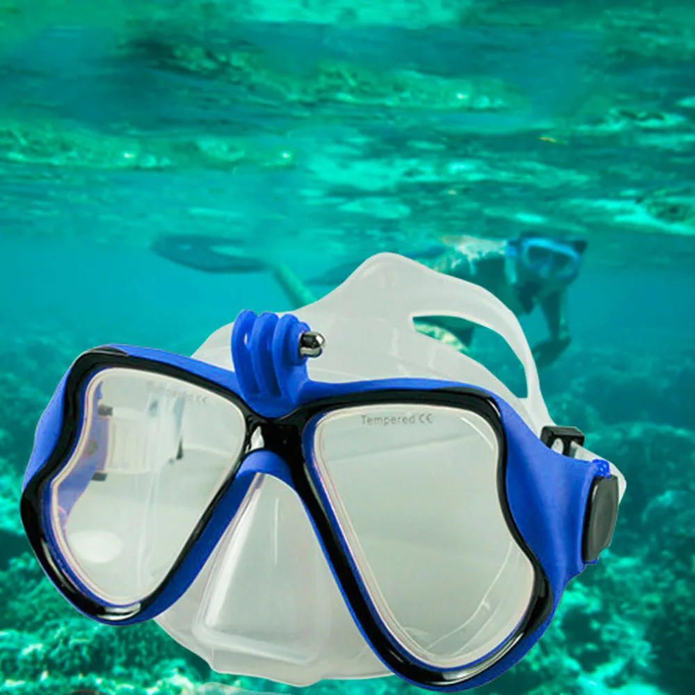 تلسكوبات كاميرا الغوص قناع الغوص غص نظارات السباحة لل كاميرا gopro xiaomi sjcam الرياضية تلسكوبات كاميرا الغوص قناع الغوص غص نظارات السباحة لل كاميرا gopro xiaomi sjcam الرياضية