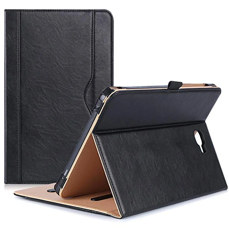 

9.7" Samsung Tablet Case Cover for Samsung Tab S3 9.7" table Environmentally friendly leather with multiple viewing angles