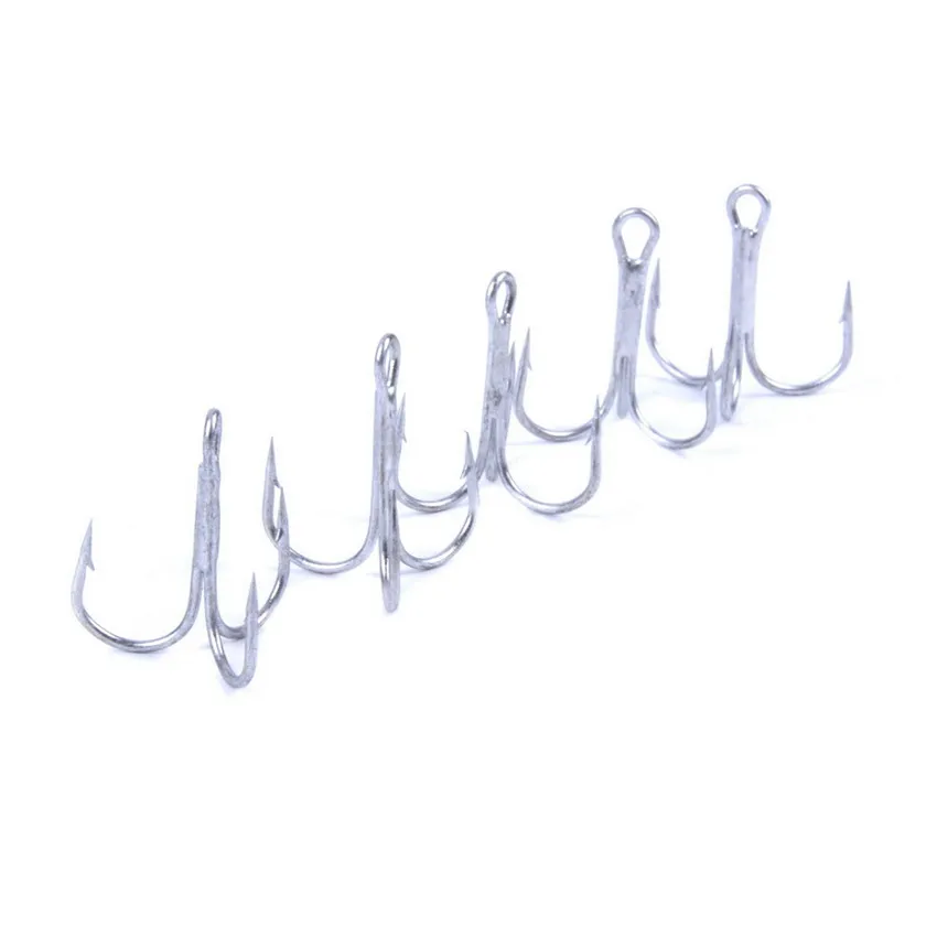 200 pz Size 2 # 3/0 # Acciaio Al Carbonio Gancio Treble Pesca Gancio Affrontare Gancio di Pesca Turno Piegati Treble Salata Bass 200 pz Size 2 # 3/0 # Acciaio Al Carbonio Gancio Treble Pesca Gancio Affrontare Gancio di Pesca Turno Piegati Treble Salata Bass